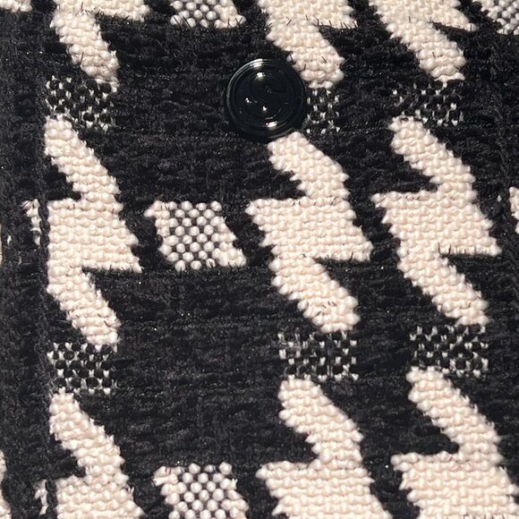 Sandro Breene Houndstooth Skirt size 36 - Picture 10 of 10